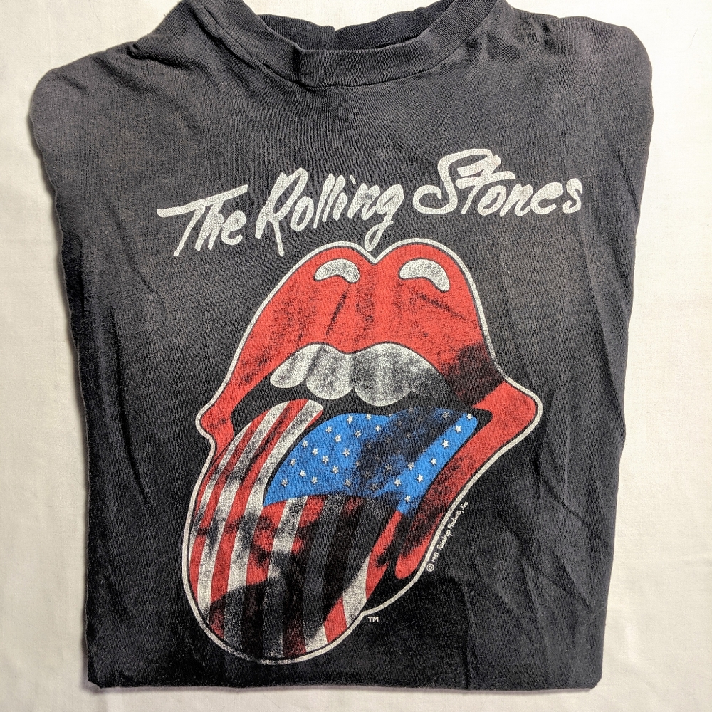 Vintage Rolling Stones North American Tou…
